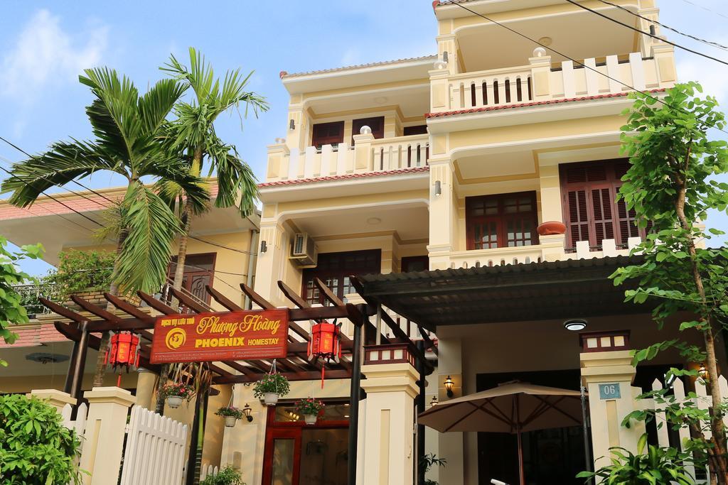 Phoenix Homestay Хойан Экстерьер фото