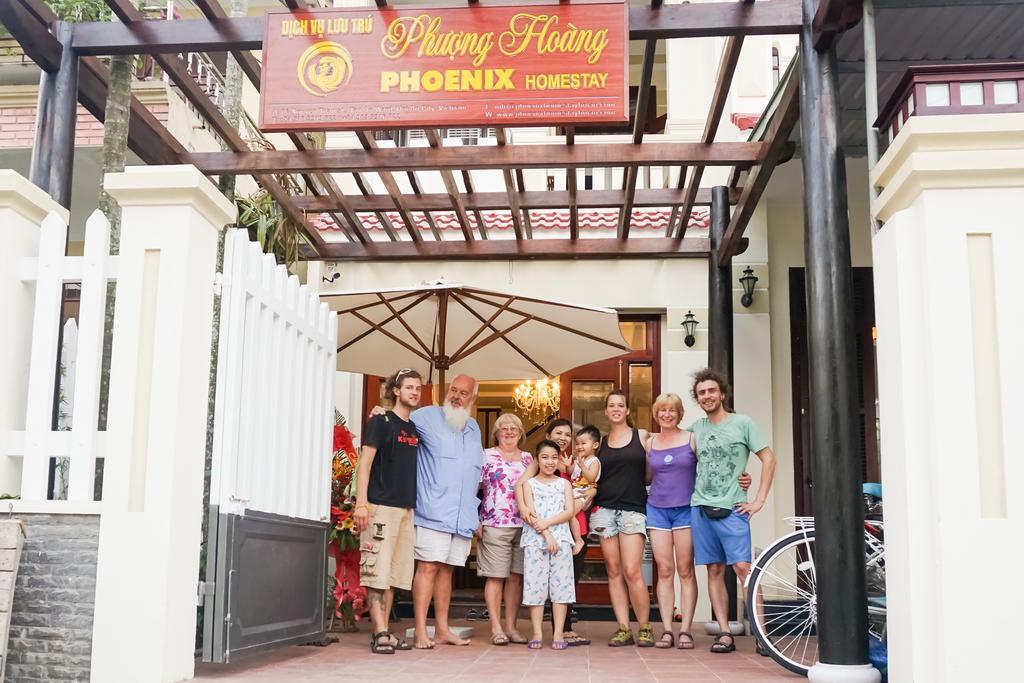 Phoenix Homestay Хойан Экстерьер фото